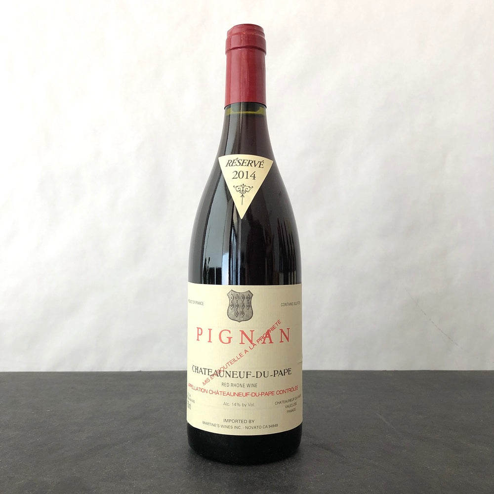 2014 Chateau Rayas, Chateauneuf du Pape 'Pignan', Rhone Valley, France