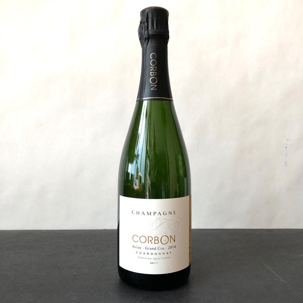 2014 Corbon Blanc de Blancs Grand Cru Avize Brut Champagne, France