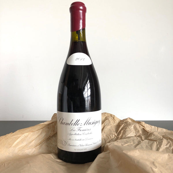 2014 Domaine Leroy Chambolle-Musigny Les Fremieres, Cote de Nuits, France