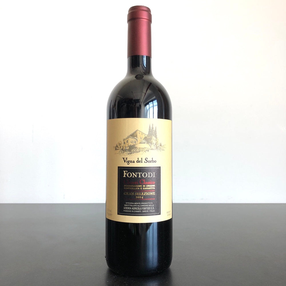 2014 Fontodi Vigna del Sorbo, Chianti Classico Gran Selezione DOCG, Italy