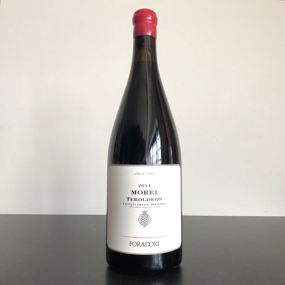 2014 Foradori 'Morei' Teroldego Vigneti delle Dolomiti IGT 1.5L Magnum, Trentino-Alto Adige, Italy