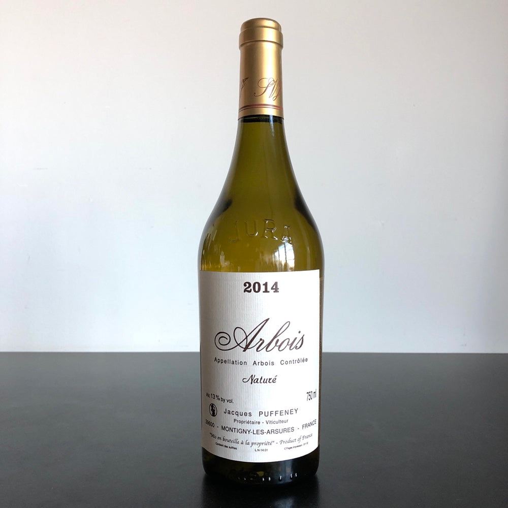 2014 Jacques Puffeney Arbois Nature Savagnin, Jura, France