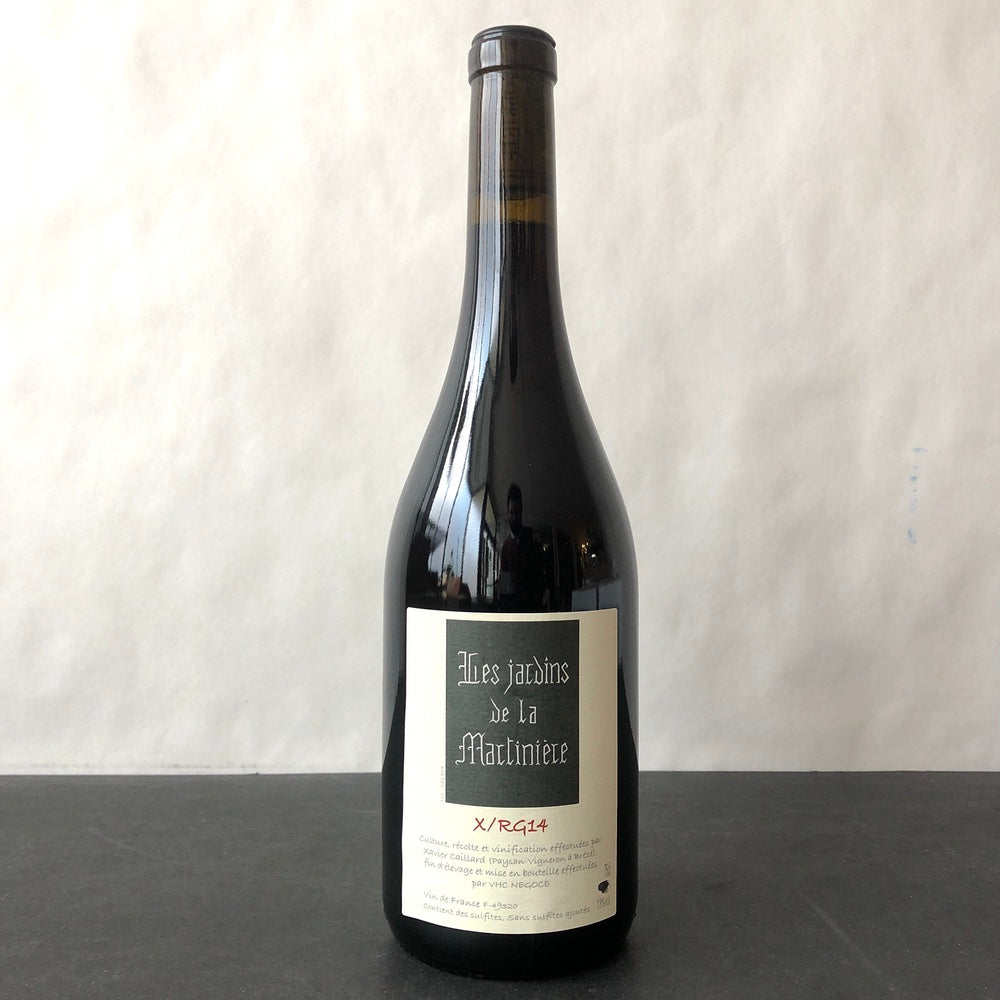 2014 Les Jardins de La Martiniere, Xavier Rouge