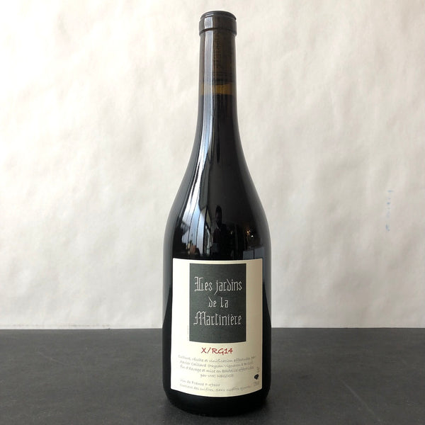 2014 Les Jardins de La Martiniere, Xavier Rouge – Leon & Son Wine