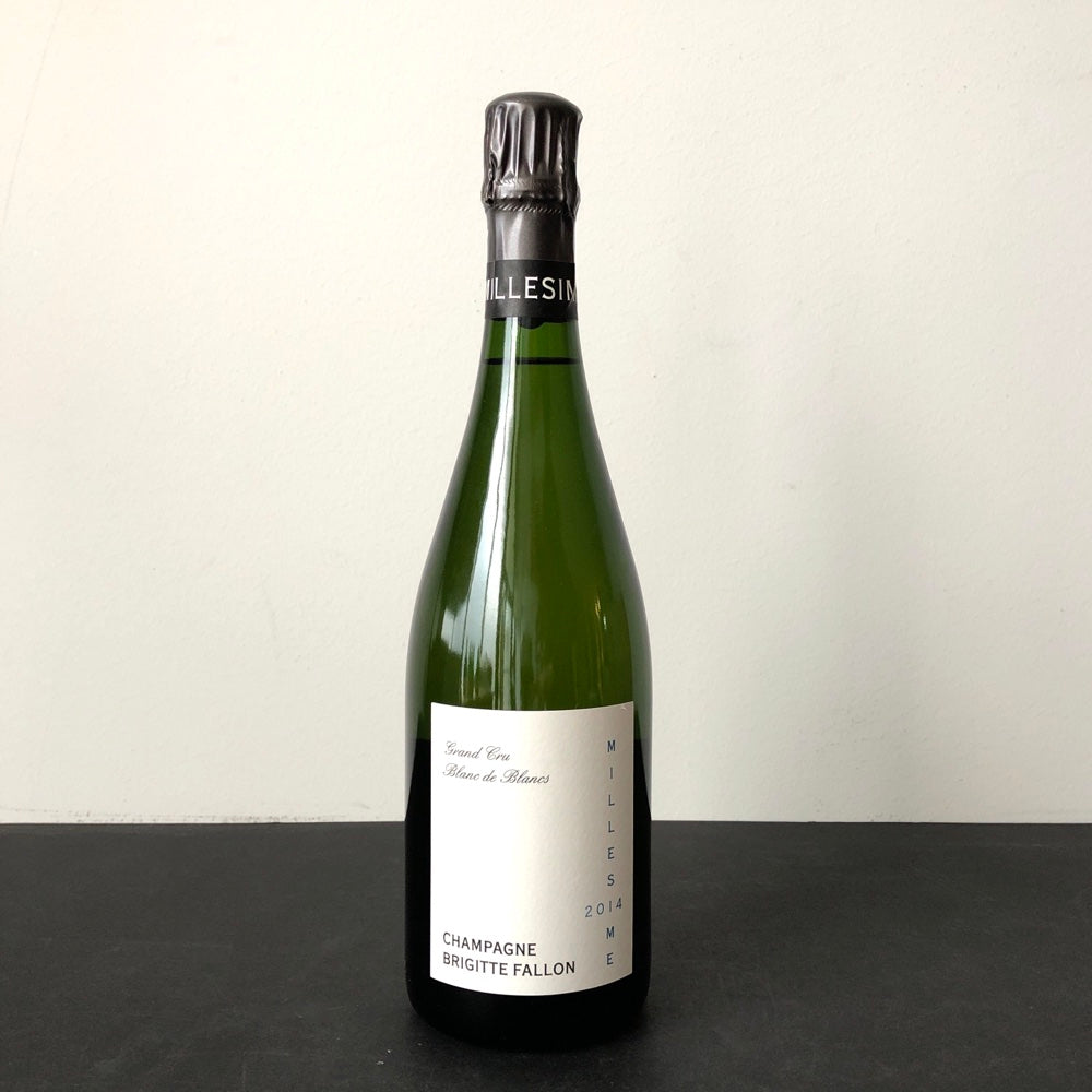 2014 Michel Fallon Brigitte Fallon Grand Cru Brut Blanc de Blancs Avysia, Champagne