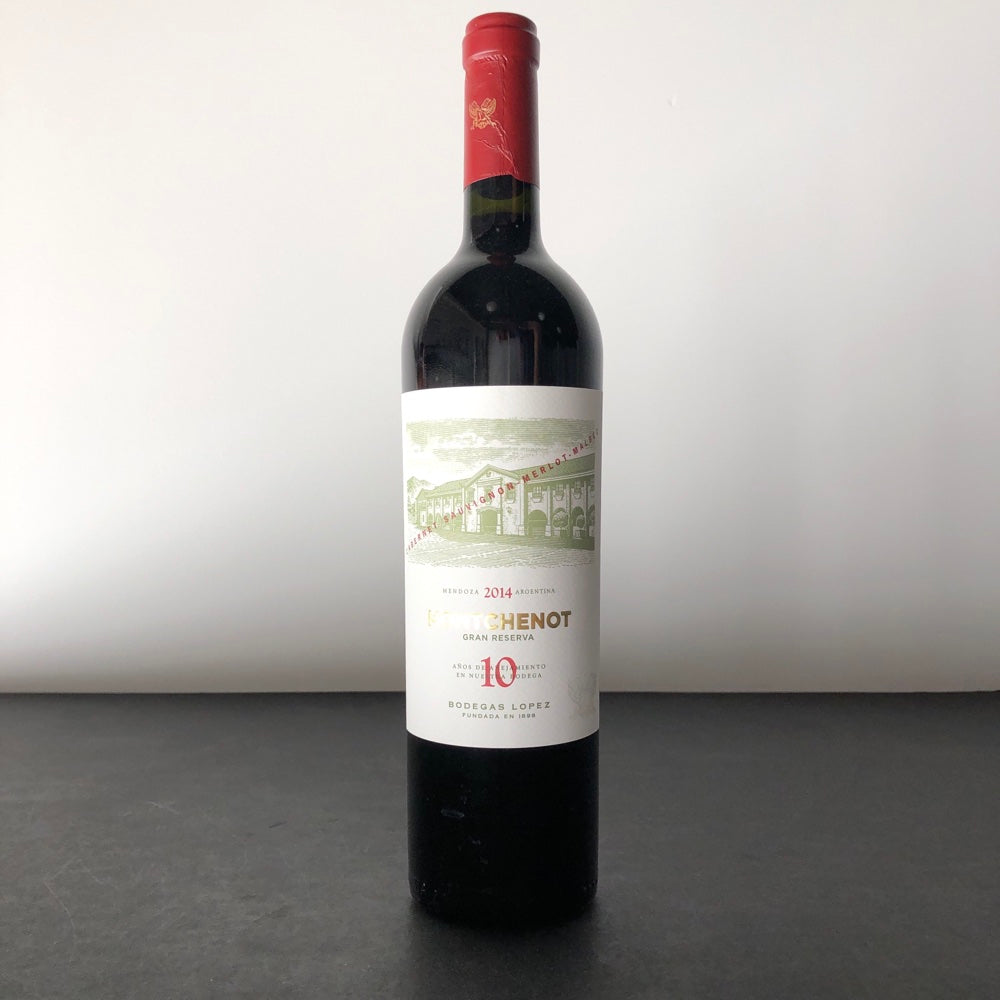 2014 Montchenot 10 Year Gran Reserva, Mendoza, Argentina