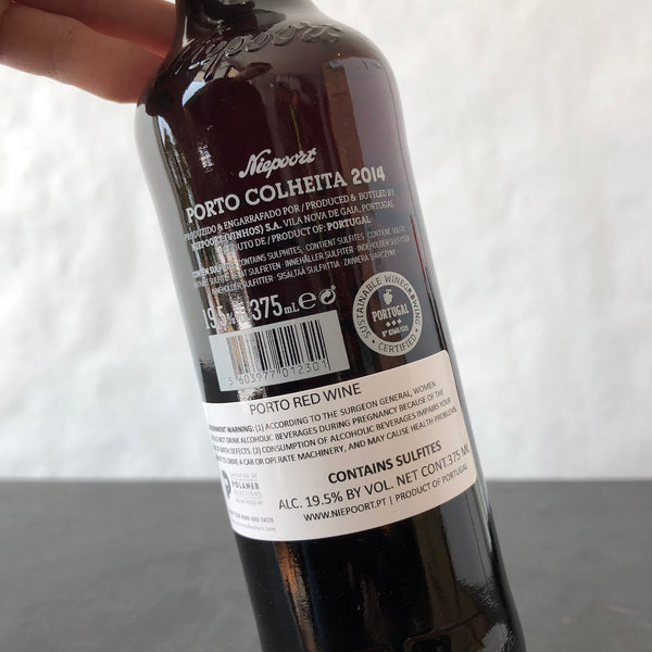 2014 Niepoort Colheita Port 375ml