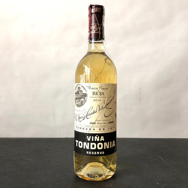2014 R. Lopez de Heredia Vina Tondonia Reserva Blanco Rioja DOCa, Spain