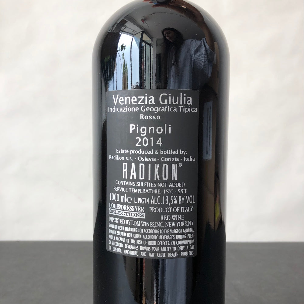 2014 Radikon Pignoli Rosso 1L Venezia Giulia IGT Friuli-Venezia Giulia, Italy