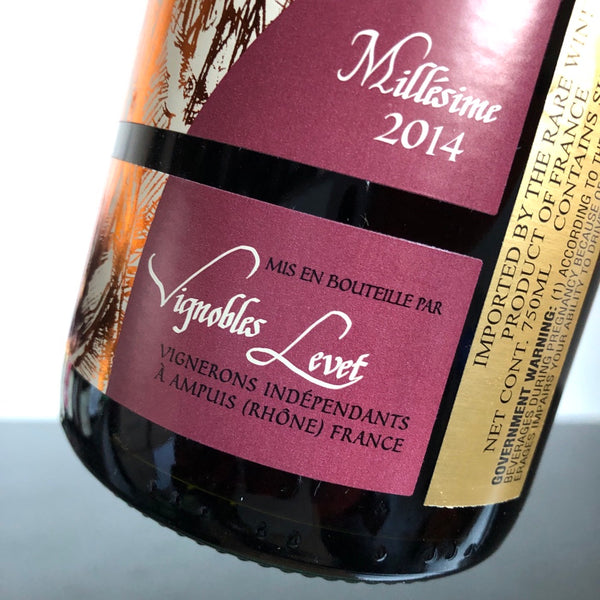 2014 Vignobles Levet Cote Rotie Cuvee Amethyste, Rhone, France