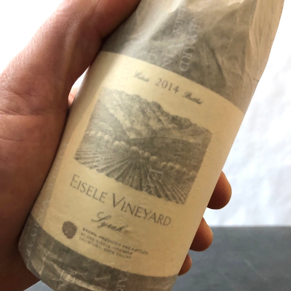 2014 (Araujo Estate) Eisele Vineyard Syrah 375ml, Napa Valley, USA