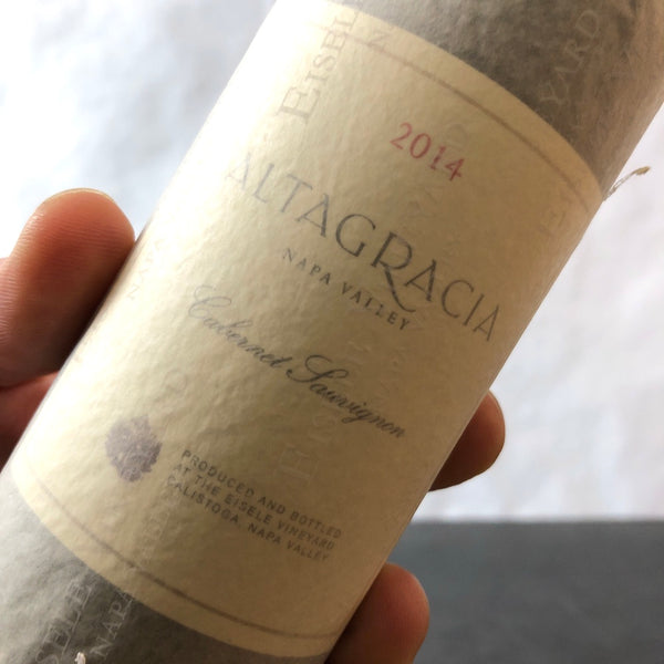 2014 (Araujo Estate) Eisele Vineyard 'Altagracia' Cabernet Sauvignon 375ml, Napa Valley, USA
