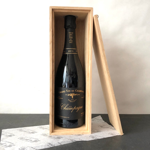 2015 Bereche et Fils 'UNE', Champagne, France