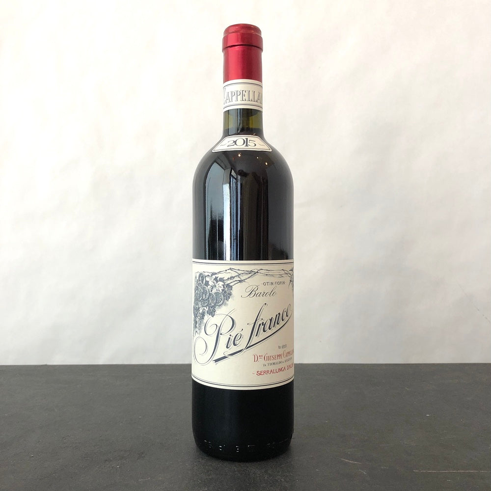 2015 Cappellano Otin Fiorin Pie Franco Barolo DOCG, Italy