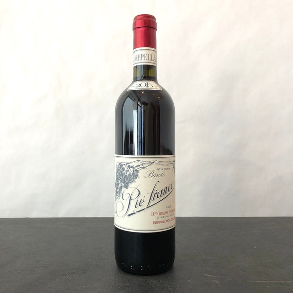 2015 Cappellano Otin Fiorin Pie Franco Barolo DOCG, Italy