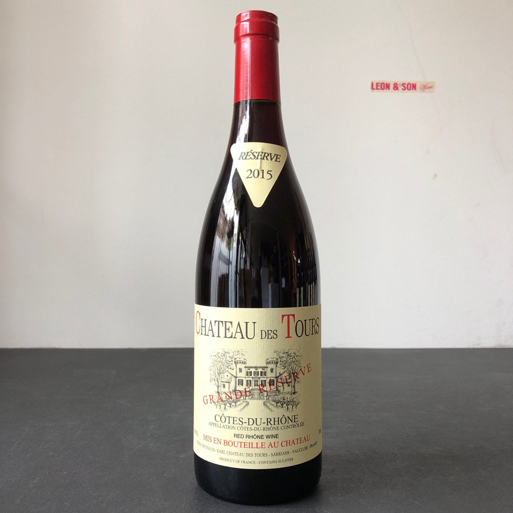 2015 Chateau des Tours (Rayas) Cotes du Rhone Grande Reserve, Rhone, France