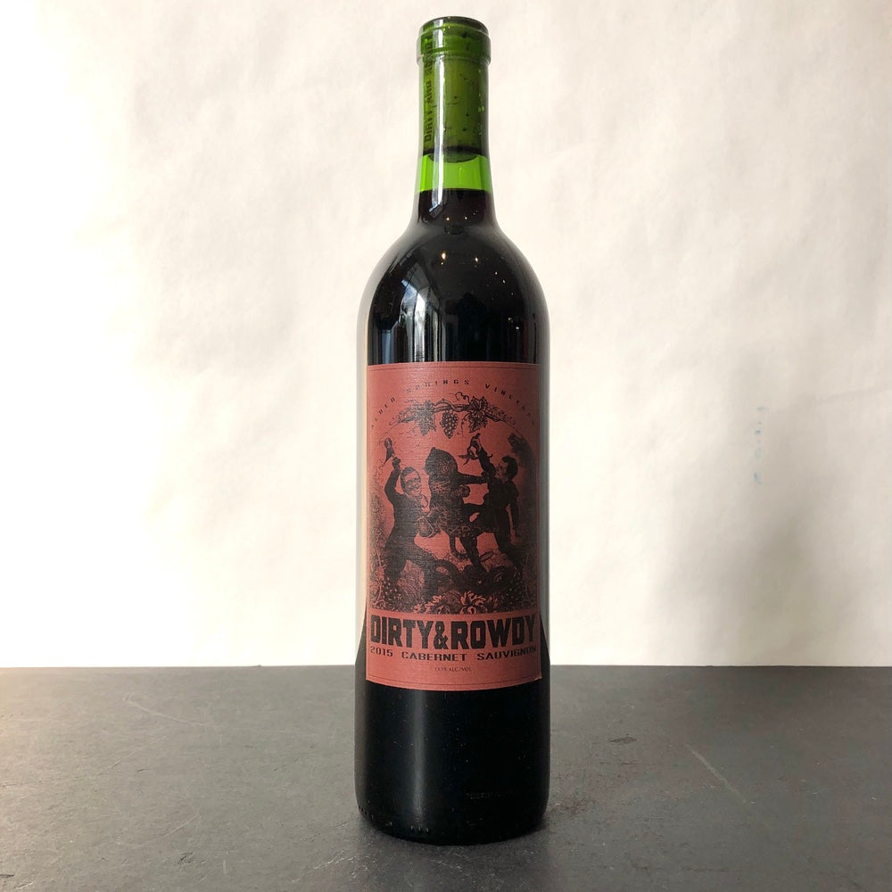 2015 Dirty & Rowdy Winery Alder Springs Vineyard Cabernet Sauvignon, Mendocino County, USA
