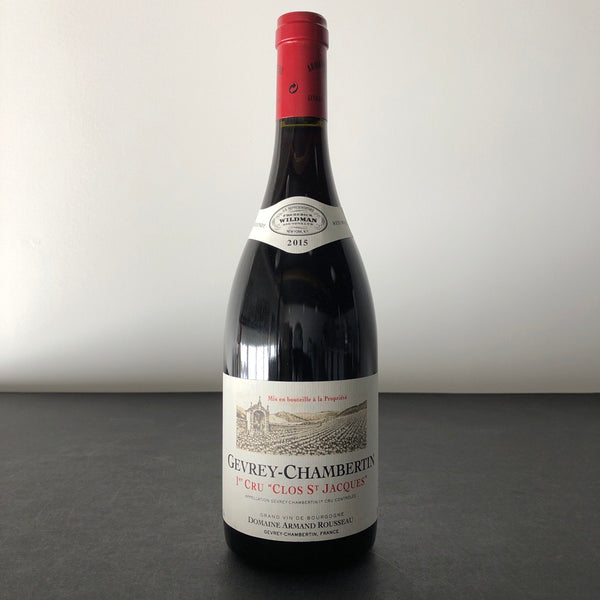 2015 Domaine Armand Rousseau Pere et Fils Clos Saint-Jacques Gevrey-Chambertin Premier Cru, France