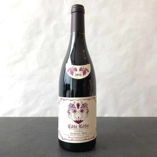 2015 Domaine Chambeyron-Manin Côte-Rôtie Côte Brune, Rhône, France