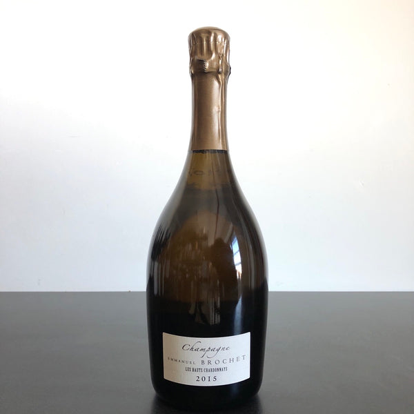 2015 Emmanuel Brochet 'Les Hauts Chardonnay' Premier Cru Extra Brut, Champagne, France