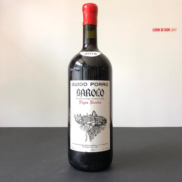 2015 Guido Porro Vigna Rionda Barolo 1.5L Magnum DOCG, Italy