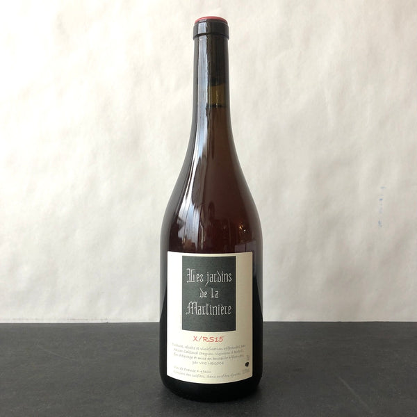 2015 Les Jardins de La Martiniere X/RS Rose, Loire, Vin de France