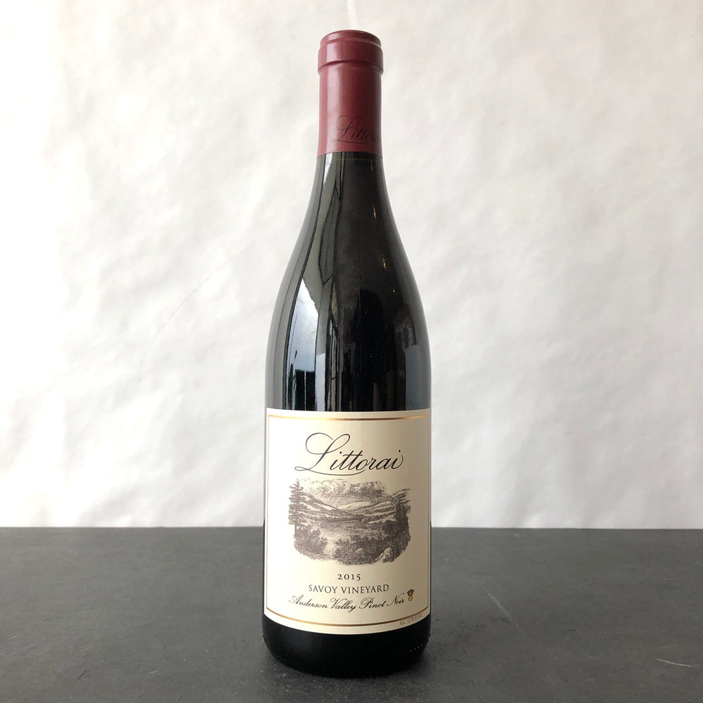 2015 Littorai Savoy Vineyard Pinot Noir, Anderson Valley, USA