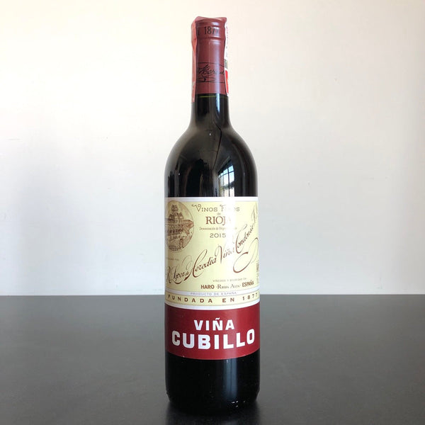 2016 Lopez De Heredia, Rioja Crianza 'Vina Cubillo', Spain