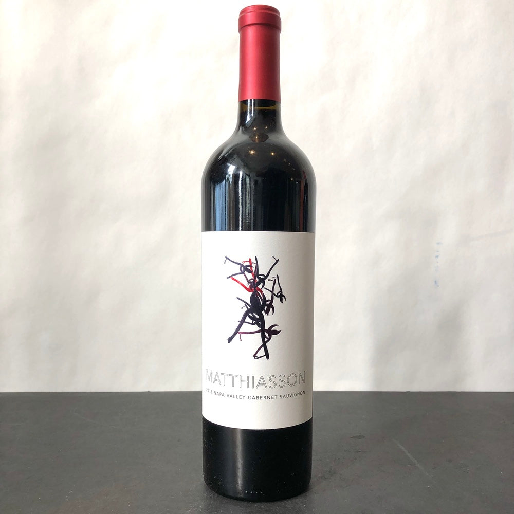 2015 Matthiasson Cabernet Sauvignon, Napa Valley, USA