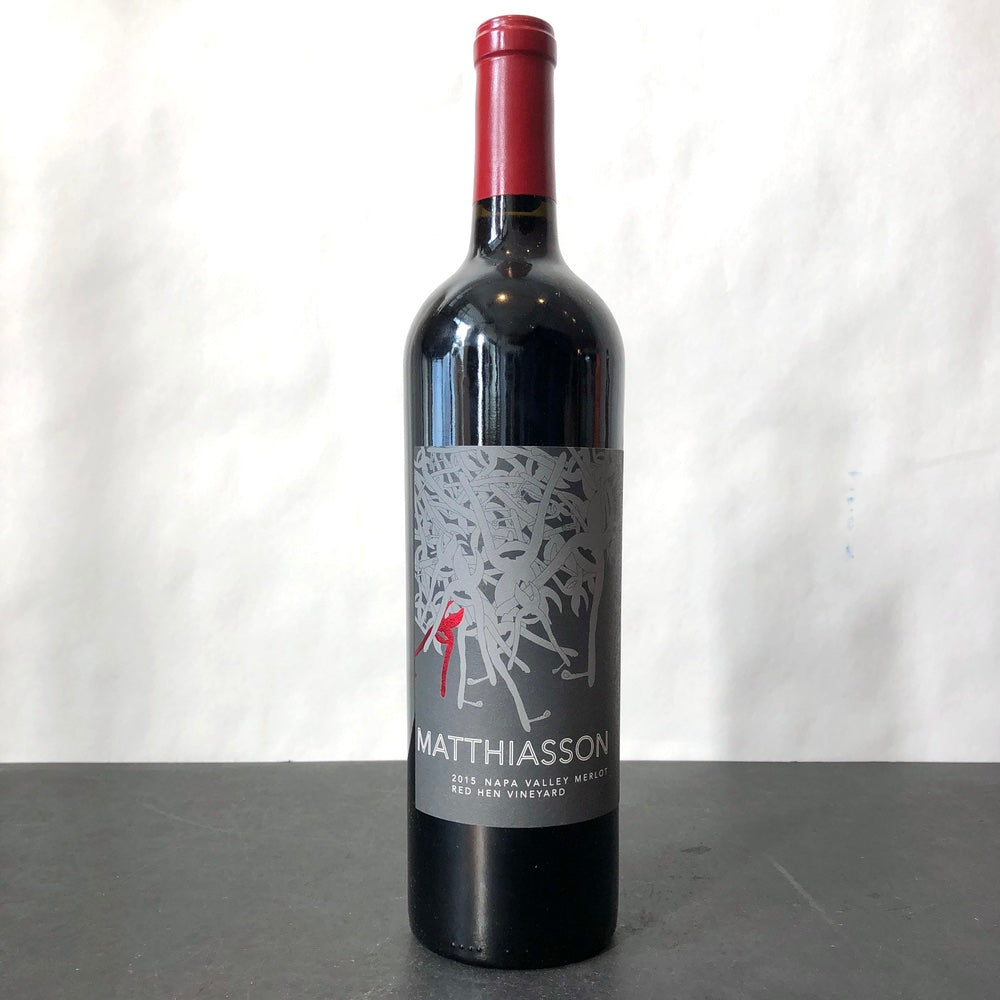 2015 Matthiasson Red Hen Vineyard Merlot, Napa Valley, USA