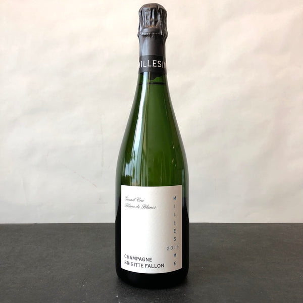 2015 Michel Fallon Brigitte Fallon Grand Cru Brut Blanc de Blancs Avysia, Champagne