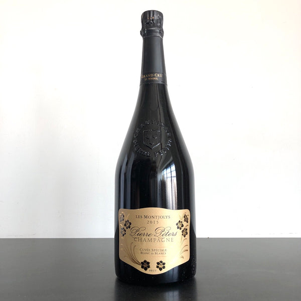 2015 Pierre Peters Cuvee Speciale 'Montjolys' Blanc de Blancs Grand Cru Brut Champagne 1.5L, France