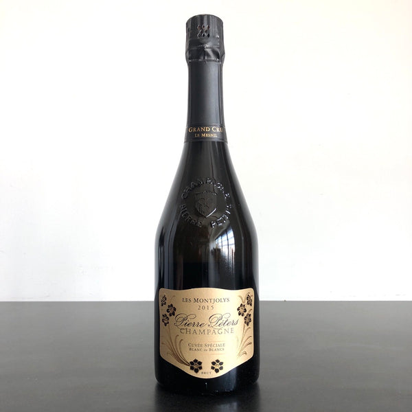2017 Pierre Peters Cuvee Speciale 'Montjolys' Blanc de Blancs Grand Cru Brut Champagne, France