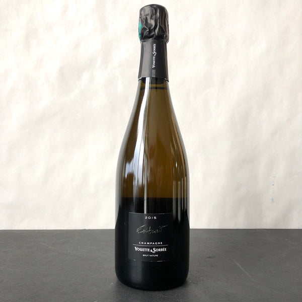 2015 Vouette Et Sorbee, Extrait Brut Nature, Champagne, France