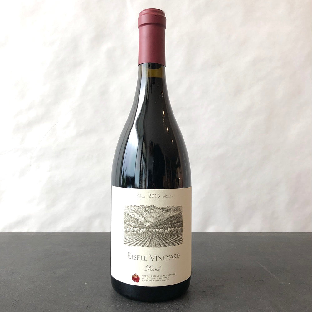 2015 (Araujo Estate) Eisele Vineyard Syrah, Napa Valley, USA