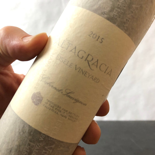 2015 (Araujo Estate) Eisele Vineyard 'Altagracia' Cabernet Sauvignon 375ml, Napa Valley, USA