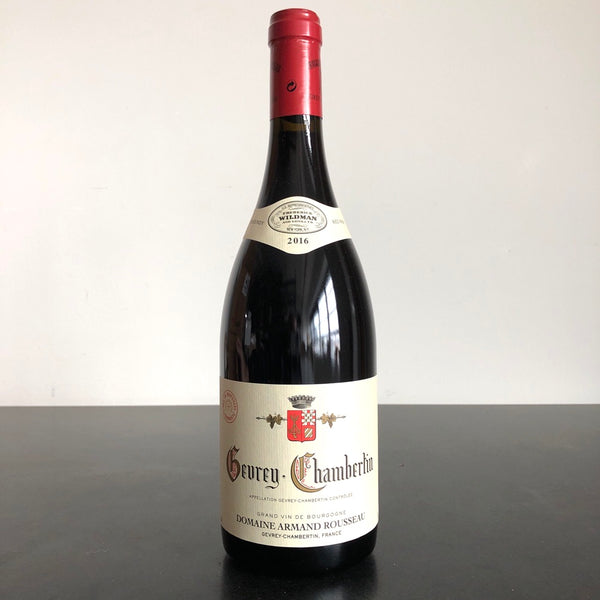 2016 Domaine Armand Rousseau Pere et Fils Gevrey-Chambertin, Cote de Nuits, France