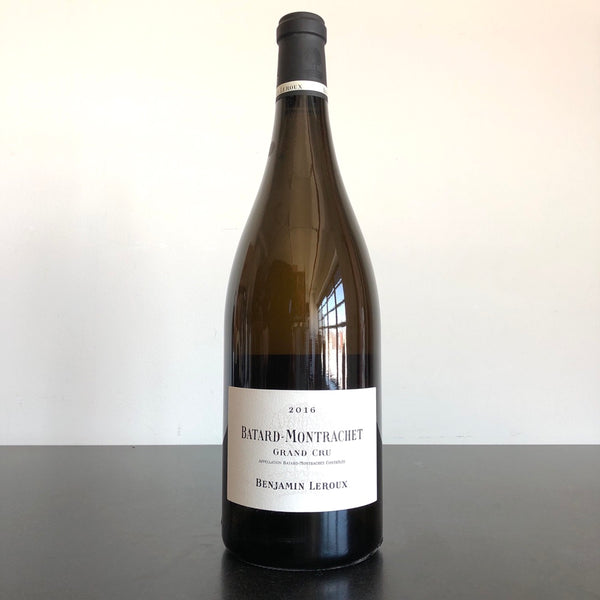 2016 Benjamin Leroux Batard Montrachet Grand Cru Magnum 1.5L