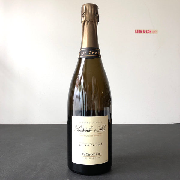 2016 Bereche Et Fils, Ay Grand Cru, Chamapgne, France