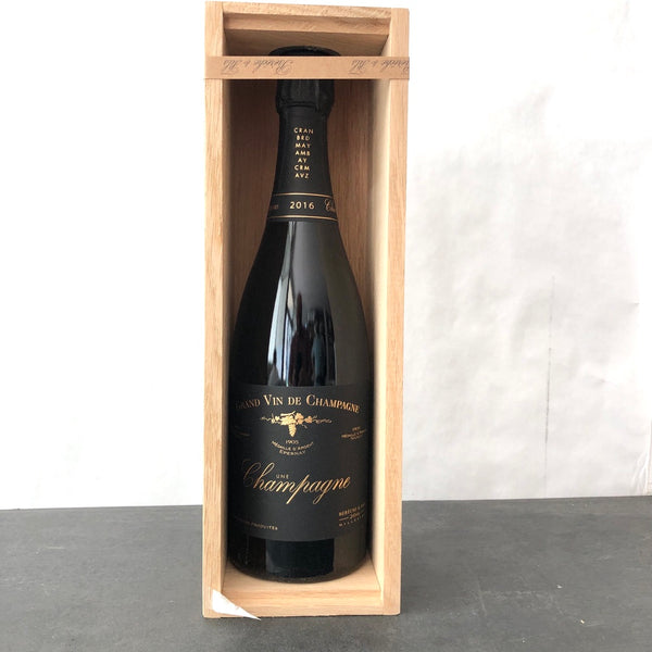 2016 Bereche et Fils 'UNE', Champagne, France