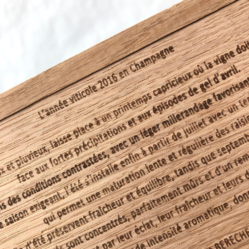 2016 Bereche et Fils 'UNE', Champagne, France
