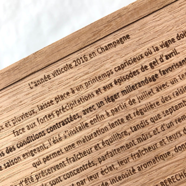 2016 Bereche et Fils 'UNE', Champagne, France