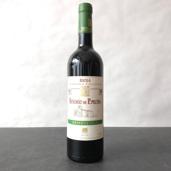 2016 Bodegas Hermanos Pecina Senorio de P. Pecina Reserva Rioja DOCa, Spain
