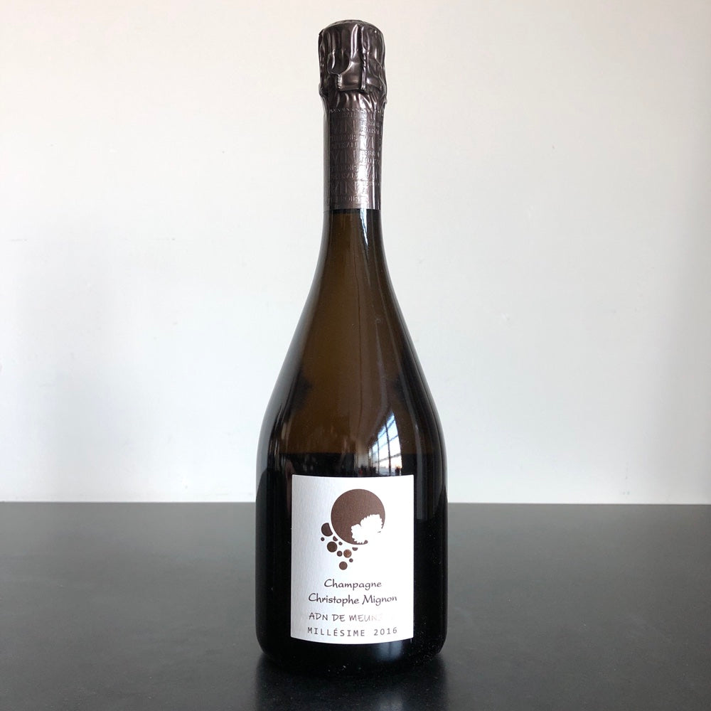 2016 Christophe Mignon ADN de Meunier Brut Nature Millesime Champagne, France
