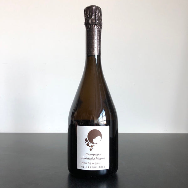 2016 Christophe Mignon ADN de Meunier Brut Nature Millesime Champagne, France