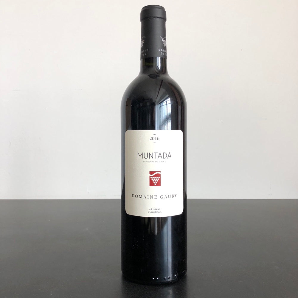 2016 Domaine Gauby Muntada IGP Cotes Catalanes, France