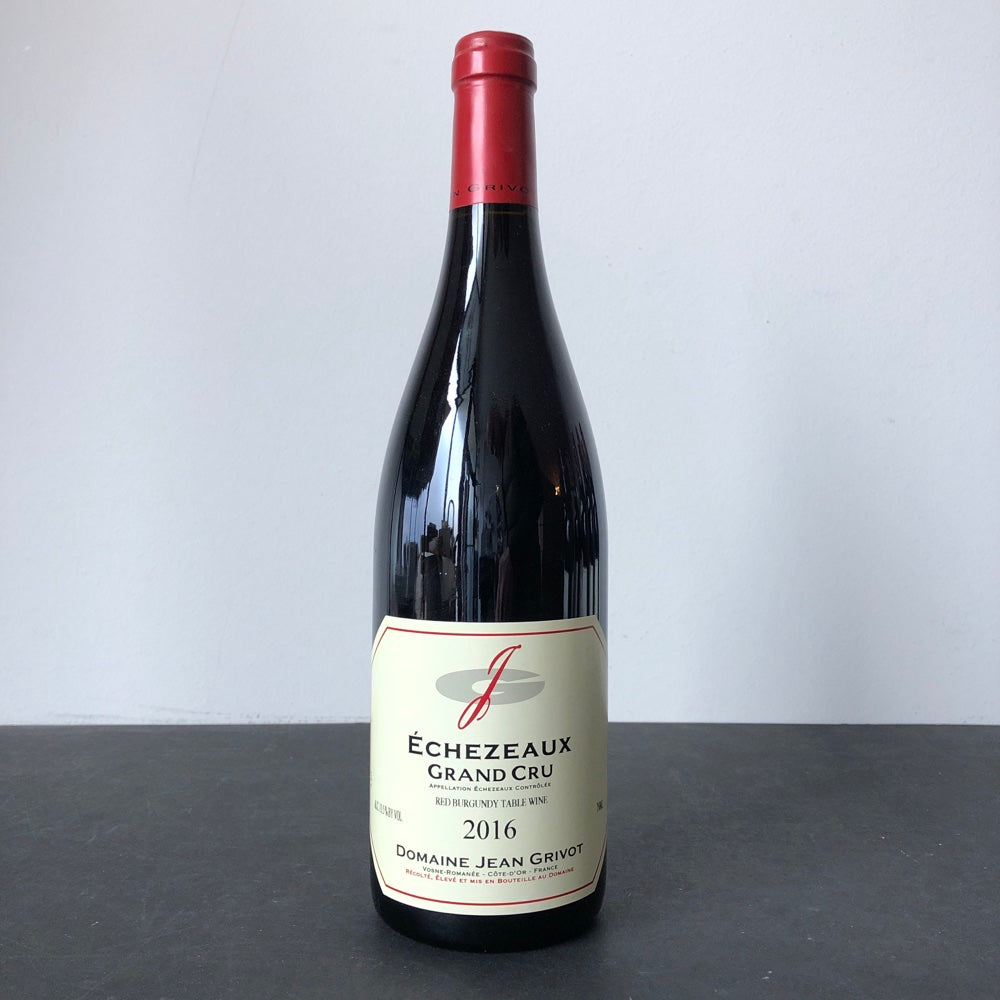 2016 Domaine Jean Grivot Échezeaux Grand Cru Cote de Nuits, France