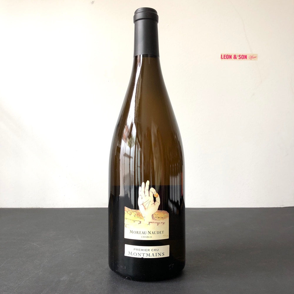 2016 Domaine Moreau-Naudet Montmains Chablis Premier Cru, France 1.5L Magnum