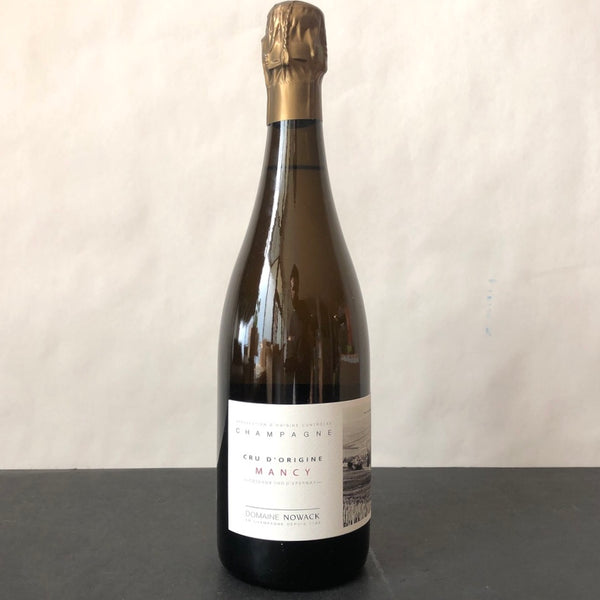 2016 Domaine Nowack Cru d'Origine Mancy Premier Cru, Champagne, France