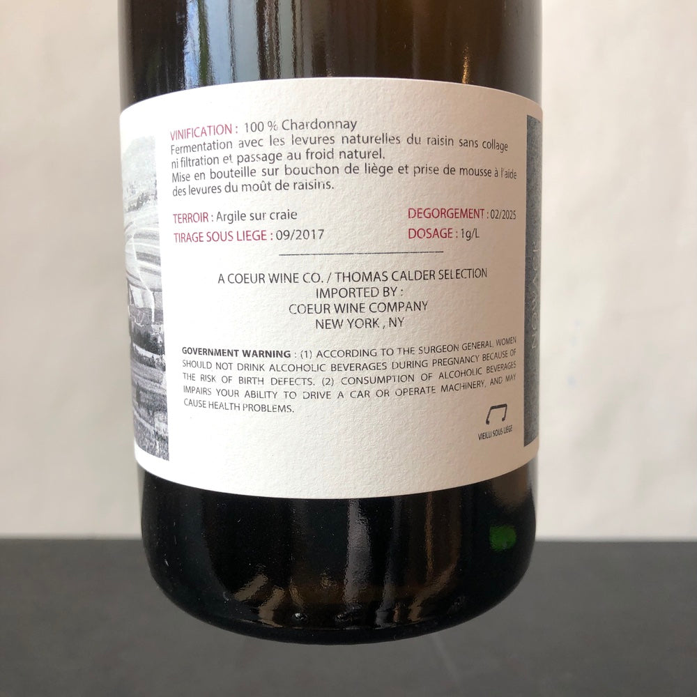 2016 Domaine Nowack Cru d'Origine Mancy Premier Cru, Champagne, France